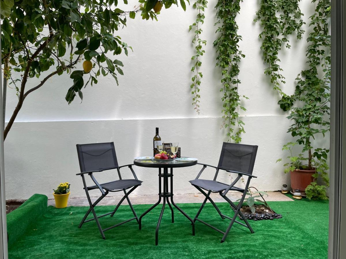 Lemoni Garden Apartment Vipgreece Athens Exterior photo